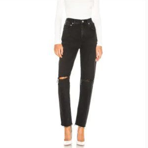 Agolde Cherie High Rise Straight Jeans
